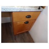 Bottom cabinets and Countertop
