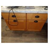 Bottom cabinets and Countertop