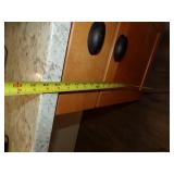 Bottom cabinets and Countertop