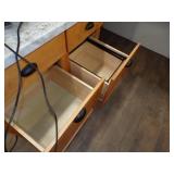 Bottom cabinets and Countertop