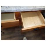 Bottom cabinets and Countertop