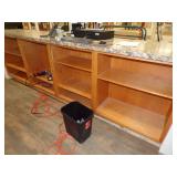 Countertop with Shelves