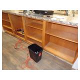 Countertop with Shelves