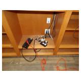 Countertop with Shelves