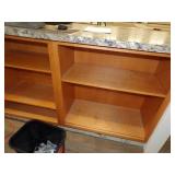 Countertop with Shelves