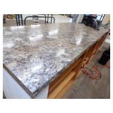 Countertop with Shelves