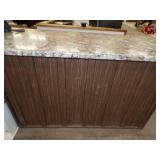 Countertop with Shelves