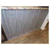 Countertop with Shelves