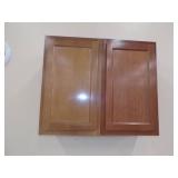 2 Base cabinet with Countertop and 2 Upper Cabinet