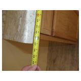 2 Base cabinet with Countertop and 2 Upper Cabinet