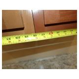 2 Base cabinet with Countertop and 2 Upper Cabinet