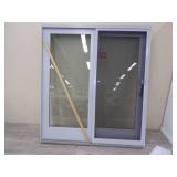 Sliding Patio Door Light Gray