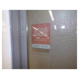 Sliding Patio Door Light Gray