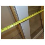 Sliding Patio Door Light Gray