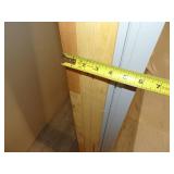 Sliding Patio Door Light Gray