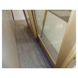 Sliding Patio Door Light Gray