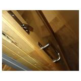 Sliding Patio Door Light Gray