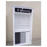 Fabuwood Display Cabinet