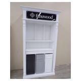 Fabuwood Display Cabinet