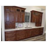 Dark Brown Kitchen