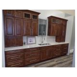 Dark Brown Kitchen