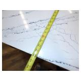 Blue Cabinets and Countertop