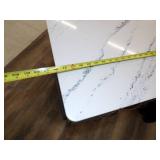 Blue Cabinets and Countertop