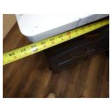 Blue Cabinets and Countertop