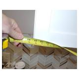 Blue Cabinets and Countertop