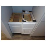 White and Gray Closet Storage