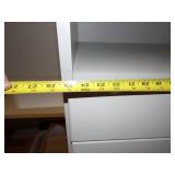 White and Gray Closet Storage