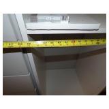 White and Gray Closet Storage