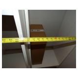 White and Gray Closet Storage