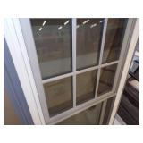 White Double Hung Window