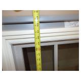 White Double Hung Window