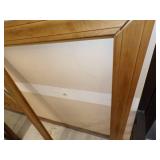 White Double Hung Window