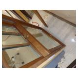 White Double Hung Window