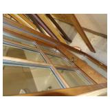 White Double Hung Window