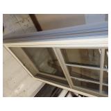 White Double Hung Window