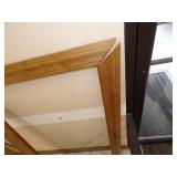 White Double Hung Window