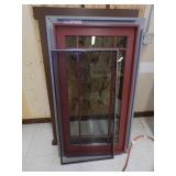 Red Casement Window