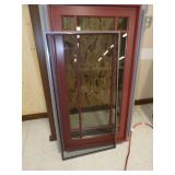 Red Casement Window