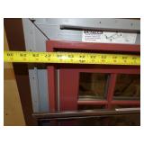 Red Casement Window