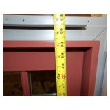 Red Casement Window