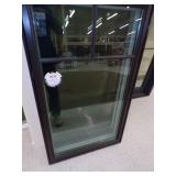 Black Crank out Window With Frame