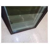 Black Crank out Window With Frame