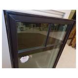 Black Crank out Window With Frame