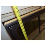 Black Crank out Window With Frame