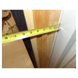 Black Crank out Window With Frame