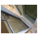 Black Crank out Window With Frame